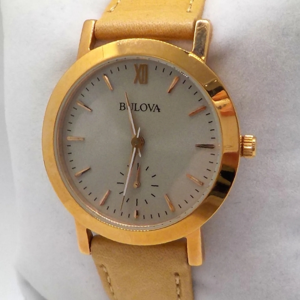 ***SOLD*** Bulova Classic Quartz Grey Dial Ladies Watch - Picture 2 of 7